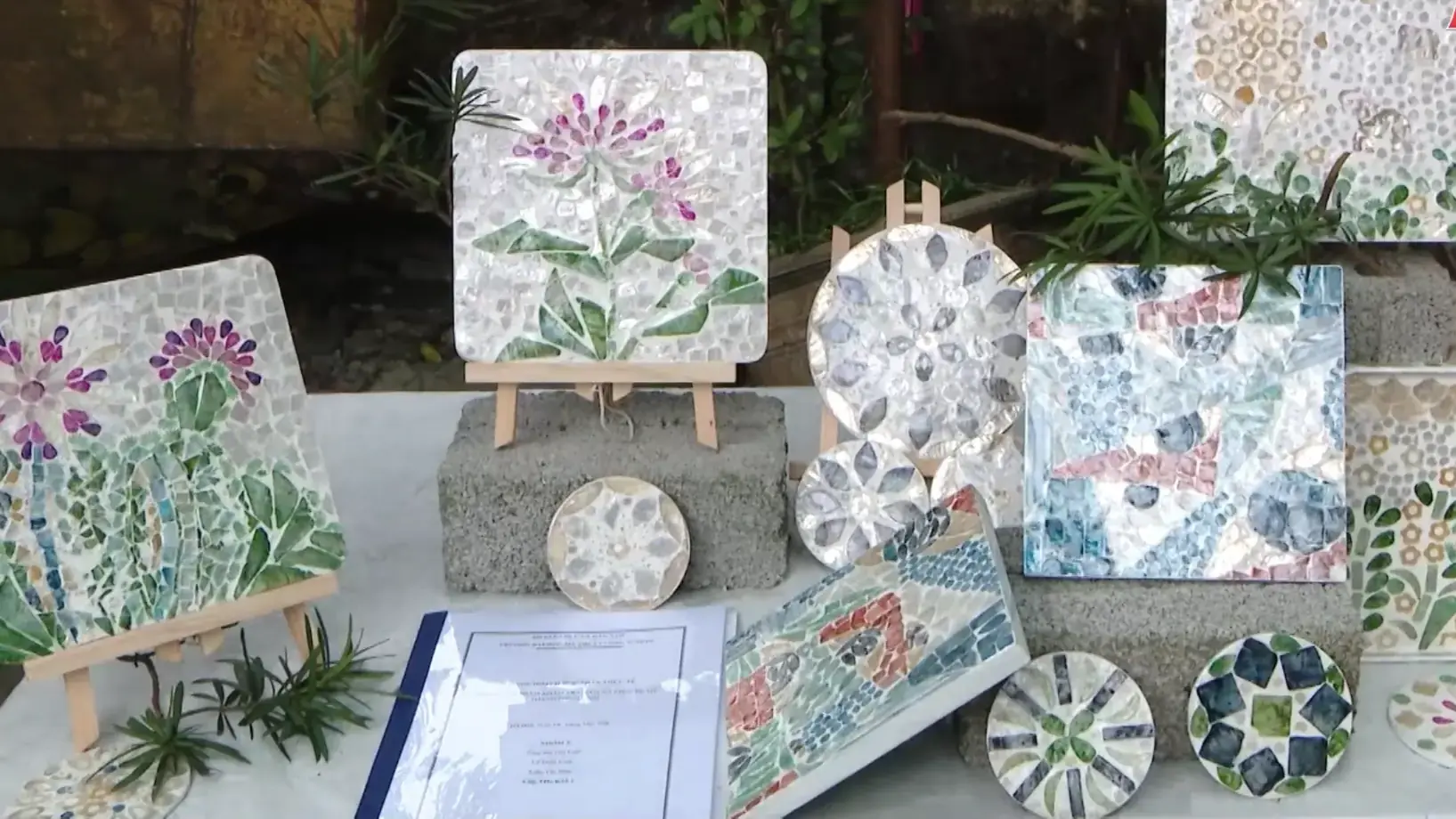 Nâng tầm thủ công mỹ nghệ Hà Nội hướng đến xuất khẩu | Phóng sự | 31/12/2025